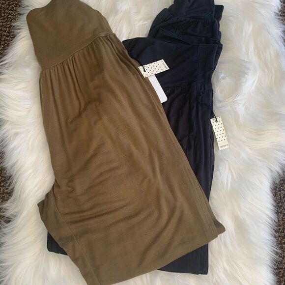 Forever 21 Olive Green Joggers Size Medium - Picture 2 of 13